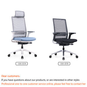 Chaise de direction pivotante <span class=keywords><strong>Enova</strong></span> au design moderne, chaise de bureau ergonomique confortable - Product Image 6