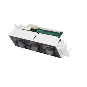 Chevrolet Air Conditioning Control <b>Panel</b> 599-006 <b>Wall</b> Mounted Manual Operation ABS <b>Plastic</b> Rectangle Minimalist Design - Product Image 2