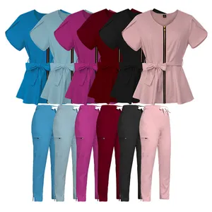 Hot Selling Nurse Week Gift Nurse For Women Athletic Medical Accessories Medical Uniform Scrub Womens Surgery Scrubs Nursing