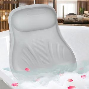 Oreillers <span class=keywords><strong>de</strong></span> <span class=keywords><strong>bain</strong></span> gonflables SUREWALHOME pour baignoire - Oreiller <span class=keywords><strong>de</strong></span> baignoire en silicone à fermeté réglable pour la relaxation du cou et les bains <span class=keywords><strong>de</strong></span> sel d'Epsom - Product Image 2