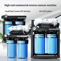 Appareils ménagers à grand débit purificateur d'eau RO osmose inverse robinets de cuisine à boire direct filtre à eau commercial