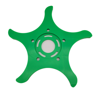 Tùy Chỉnh Băng Tải Điền Và Đóng Gói Máy Chai Nylon Pom Uhmwpe Nhựa Sao Bánh Xe - Product Image 6