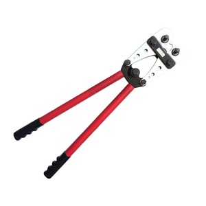 Pince à sertir les câbles HX-120D 120B 120T 150B 150SC, qualité industrielle, en acier à haute teneur en carbone, à entrée frontale et latérale - Product Image 1