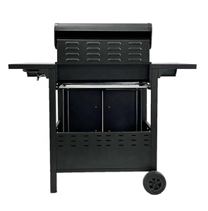 <span class=keywords><strong>Barbecue</strong></span> à gaz en <span class=keywords><strong>fonte</strong></span> <span class=keywords><strong>avec</strong></span> <span class=keywords><strong>couvercle</strong></span> pour extérieur, sans fumée, <span class=keywords><strong>avec</strong></span> 5 têtes, très résistant - Product Image 6