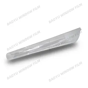 PET HD Car Window Film Clear Tint Window Protection Security Film For Car Window Tinting Film 2mil-safe