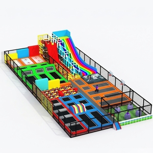 Parques de Trampolín al Aire Libre de Último Diseño, Piscinas de Pelotas, Parques de Trampolín y Centros de Juego - Product Image 4