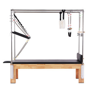 Équilibreur de studio de fitness Lit surélevé Équipement d'entraînement de yoga Pilates Reformer Cadillac - Product Image 1