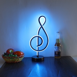 Modern and Minimalist Bedroom <b>Bedside</b> Warm LED Desk <b>Lamp</b>, Creative and Personalized Decorative Art Dining Table and bar Suitable - Product Image 3