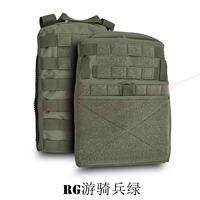 VP-016 CP Tarzı Taktik Yelek AVS Molle Sistemi Lazer Kesim Plaka Taşıyıcı Hafif Katlanabilir Nefes Alabilen Taşınabilir Av Yeleği