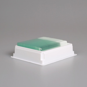 Portaobjetos de microscopio de adhesión Yi Guoren 76x26mm QP01 para patología con revestimiento de carga positiva - Product Image 3