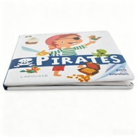 Libro de Historietas Educativo Personalizado OEM, Tapa Dura Colorida, Encuadernación Cosida, Papel Recubierto y Cartón