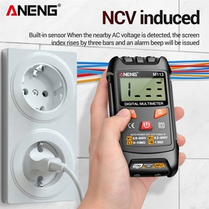 M113 giọng nói thông minh phát sóng Vạn năng độ chính xác cao điện đa chức năng hiển thị kỹ thuật số vạn năng - Product Image 4