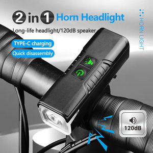 Luz Delantera para Bicicleta de 1000 Lúmenes, 4800 mAh, Impermeable, Linterna LED, Lámpara de Ciclismo de Carretera y Montaña, Carga USB, Material ABS, Accesorios para Bicicleta - Product Image 2