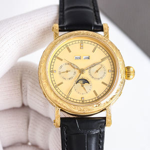 Reloj de Lujo Personalizado de Alta Gama 2026, Reloj de Homenaje con Esfera de Diamantes y Esmalte Champlevé, Reloj Mecánico Automático Ultrafino - Product Image 1