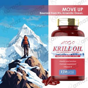 Kamaz kustom minyak Krill Antartika murni Omega-3 EPA <span class=keywords><strong>DHA</strong></span> & astrxanthin suplemen diet langsung dari pasokan pabrik OEM - Product Image 6