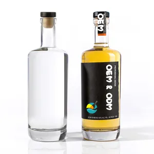 Tequila 750ml vodka 50ml glass 250ml bottle suppliers alcohol bottle empty glass bottle