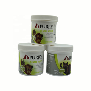 ผ้าเช็ดทำความสะอาดฟันสำหรับสัตว์เลี้ยง PURRY รสเปปเปอร์มินต์ สูตรอ่อนโยน ขนาด 100 ชิ้น เส้นผ่านศูนย์กลาง 5.4 ซม. สำหรับแมวและสุนัข ช่วยให้ลมหายใจสดชื่น ยอดนิยม ขายดีที่สุด - Product Image 5
