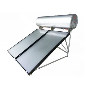 300l高压主动强制平板太阳能热水器