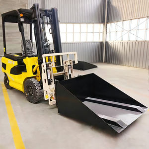 Carrello Elevatore Elettrico da 1,5, 3 e 5 Tonnellate con Accessori: Pinza per Rotoli di Carta, Pinza per Balle, Pinza per Fusti, Rotatore - Product Image 4