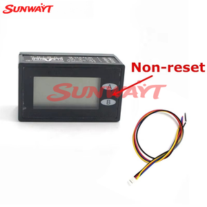 Compteur numérique LED 8 chiffres non réinitialisable avec rétroéclairage pour machine de jeu d'arcade - Product Image 2