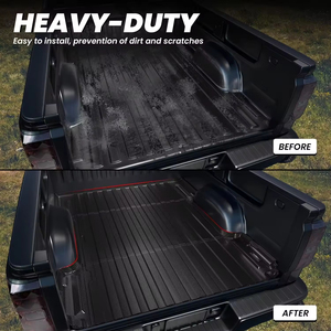 Tapete Protector de Caja de Camioneta de TPE de Lujo, Grueso y Resistente, Impermeable y Fácil de Limpiar, para Accesorios de Titan - Product Image 5