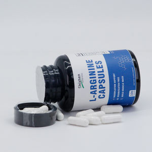อาหารเสริมสำหรับนักกีฬาแบบ OEM 500/1000 มก. แคปซูลแอล-อาร์จินีน กรดอะมิโน 99% ผงแอล-อาร์จินีน แคปซูลแอล-อาร์จินีน - Product Image 2