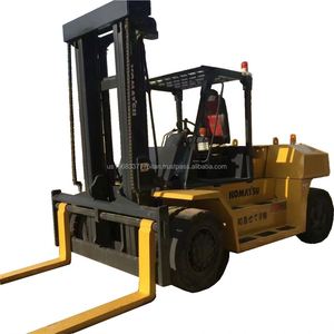 Popular Japan Brand 16 Ton Used FD160 Telescopic Diesel <b>Engine</b> Powered Pallet Truck for Restaurant Use for Sale - Product Image 1