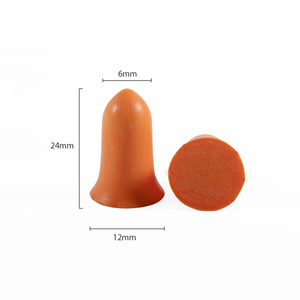 Bouchons d'oreilles en mousse PU, ANSI NRR 32 dB, bouchons d'oreilles de sécurité pour dormir, bouchons d'oreilles insonorisants, protection auditive - Product Image 4