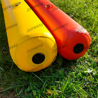 Paires de tubes gonflables ronds personnalisés pour bateaux à chat, tubes pontons à colonne d'air en PVC pour la fabrication de catarafts DIY