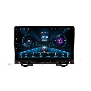 Gerllish 9 inch <span class=keywords><strong>Android</strong></span> xe Stereo 4 + 64G 2 DIN Carplay <span class=keywords><strong>Android</strong></span> tự động cho Honda Vezel/HRV 2021 IPS DSP RDS Wifi GPS Navigation - Product Image 1