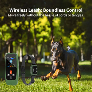 Clôture GPS sans fil pour <span class=keywords><strong>chien</strong></span> en temps réel rechargeable Clôture électrique pour animaux de compagnie Entraînement à distance pour la sécurité ultime des animaux de compagnie - Product Image 2