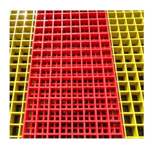 <span class=keywords><strong>Grille</strong></span> de protection en <span class=keywords><strong>plastique</strong></span> FRP pour allée, piscine et arbres - Product Image 4