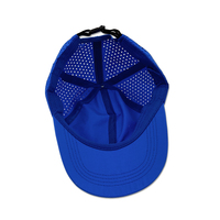 Nueva moda logotipo bordado personalizado 6 paneles impermeable poliéster deporte Golf sombrero malla transpirable gorra de béisbol