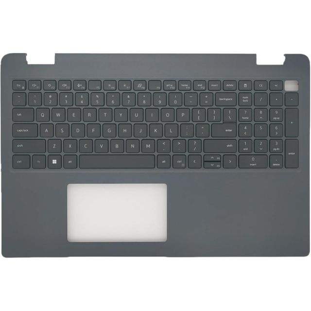 New DVR0W 0DVR0W Upper Case Palmrest for Dell Latitude 15 3540 E3540 Series Laptop Top Cover Backlit Keyboard Assembly Gray