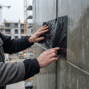 Meilleure Vente : Bande d'étanchéité multifonctionnelle moderne et écologique en aluminium et caoutchouc butyle pour la réparation des fuites de toiture - Product Image 1