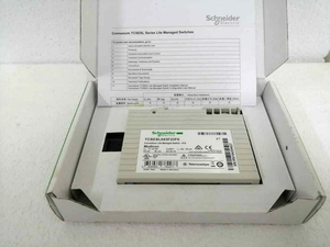 Commutateur réseau Ethernet PLC TCSESM083F23F1 de haute qualité, contrôleur dédié Modicon pour l'automatisation industrielle Lite, géré, 1 port - Product Image 3