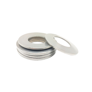 Arandela plana redonda de acero al carbono, arandela de disco de tamaño pequeño DIN2093A M5 M6 M8 M10 <span class=keywords><strong>Din</strong></span> <span class=keywords><strong>2093</strong></span> - Product Image 1