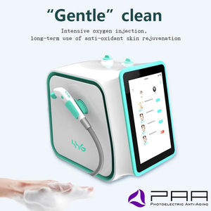 Máquina facial de oxígeno Rejuvenecimiento DE LA PIEL Máquina facial de dermoabrasión de agua de ajuste facial antioxidante - Product Image 3