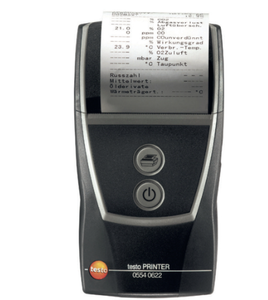 Testo 0554 0622 Mobile <b>Thermal</b> <b>Printer</b>, Wireless On-Site Printing for Measurement Data for Testo Measuring Instruments - Product Image 6