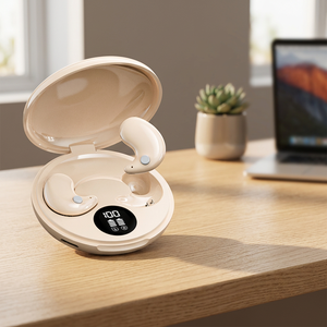 Auriculares TWS intrauditivos SK26 de molde privado para fábricas, ultrapequeños, mini, para dormir, con cancelación de ruido ENC y Bluetooth 5.3 - Product Image 3
