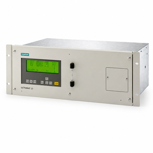 Analyseur de gaz Ultramat 23 7MB2337-0NH00-3PH1, capteur d'oxyde nitrique OEM personnalisé, écran LCD, acier inoxydable, haute précision - Product Image 1