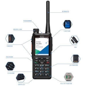 Hytera Hp780 Digital Two Way <b>Radio</b> 2400mah Battery 1024 Channels Uhf Vhf Portable <b>Walkie</b> <b>Talkie</b> For Professional Use - Product Image 3