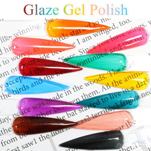 เจลยูวีสีใสเคลือบเงาอำพัน 12 สีใหม่ล่าสุด - Product Image 4