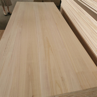 Conseil AA Grade Paulownia Bois Vente Pour L'exportation, Conseil paulownia bois bois paulownia lattes de bois