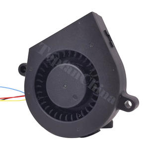 60*60*18mm 6018 Dc kipas Blower 60mm diam tanpa sikat Dc 12v aliran udara tinggi PWM kipas pendingin kecil untuk Printer 3D - Product Image 4
