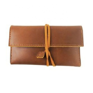 Wholesale Genuine Leather Cigarette Case Cigar Packets Retro Cigarette Pouch Leather Tobacco Pouch Case - Product Image 4