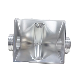 OEM Custom CNC Machining Aluminum Housing, Precision CNC Milling Turning Custom Aluminum Machinery Parts With Thread Port - Product Image 5