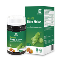 Suppléments aux herbes de champignon de melon amer de champignon de Reishi d'OEM pour des soins de santé
