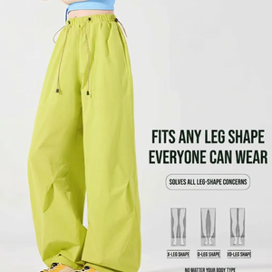 <span class=keywords><strong>Pantalon</strong></span> technique Gorpcore personnalisé 650g pour <span class=keywords><strong>femme</strong></span>, <span class=keywords><strong>cargo</strong></span> utilitaire à séchage rapide sous marque privée, OEM unique pour marques outdoor haut de gamme - Product Image 2