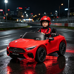 WDDK-SL63 Voiture Électrique pour Enfants, Grand Jouet pour Bébés, Voiture à Conduire pour Enfants, Idéale pour les Fêtes et le Jeu - Product Image 2